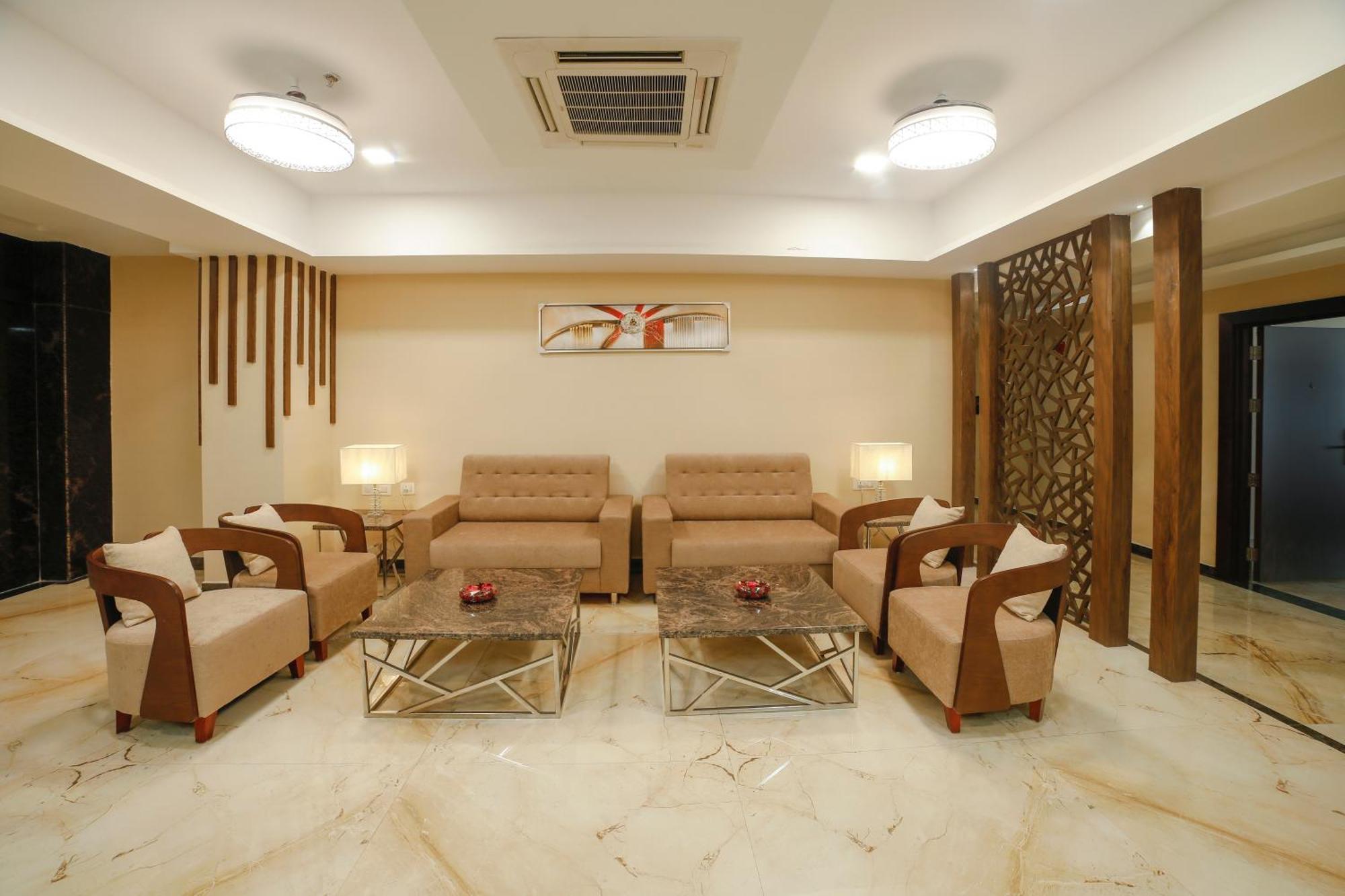 Hotel Annapurna De Royal Guntūr 外观 照片