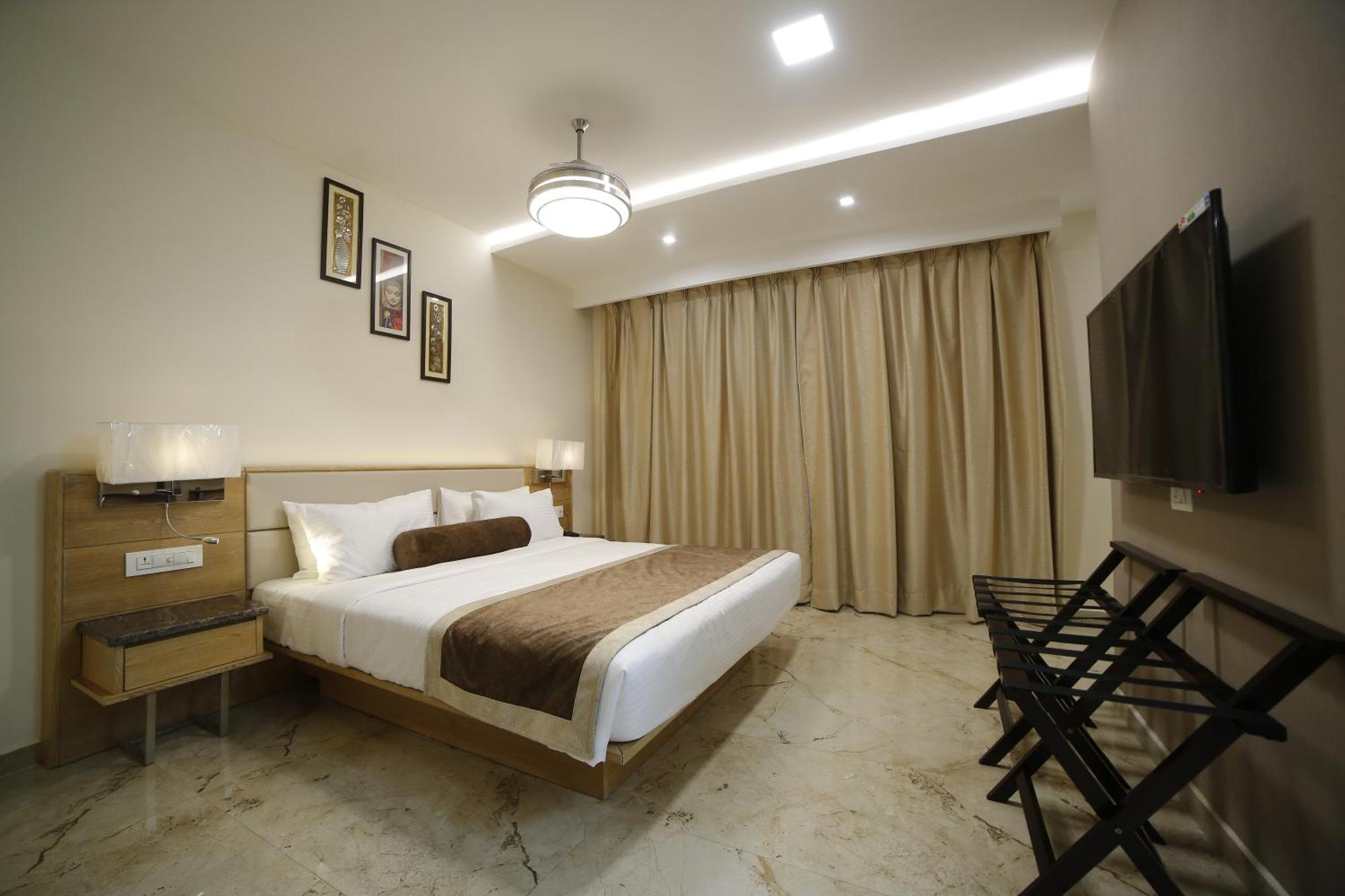 Hotel Annapurna De Royal Guntūr 外观 照片
