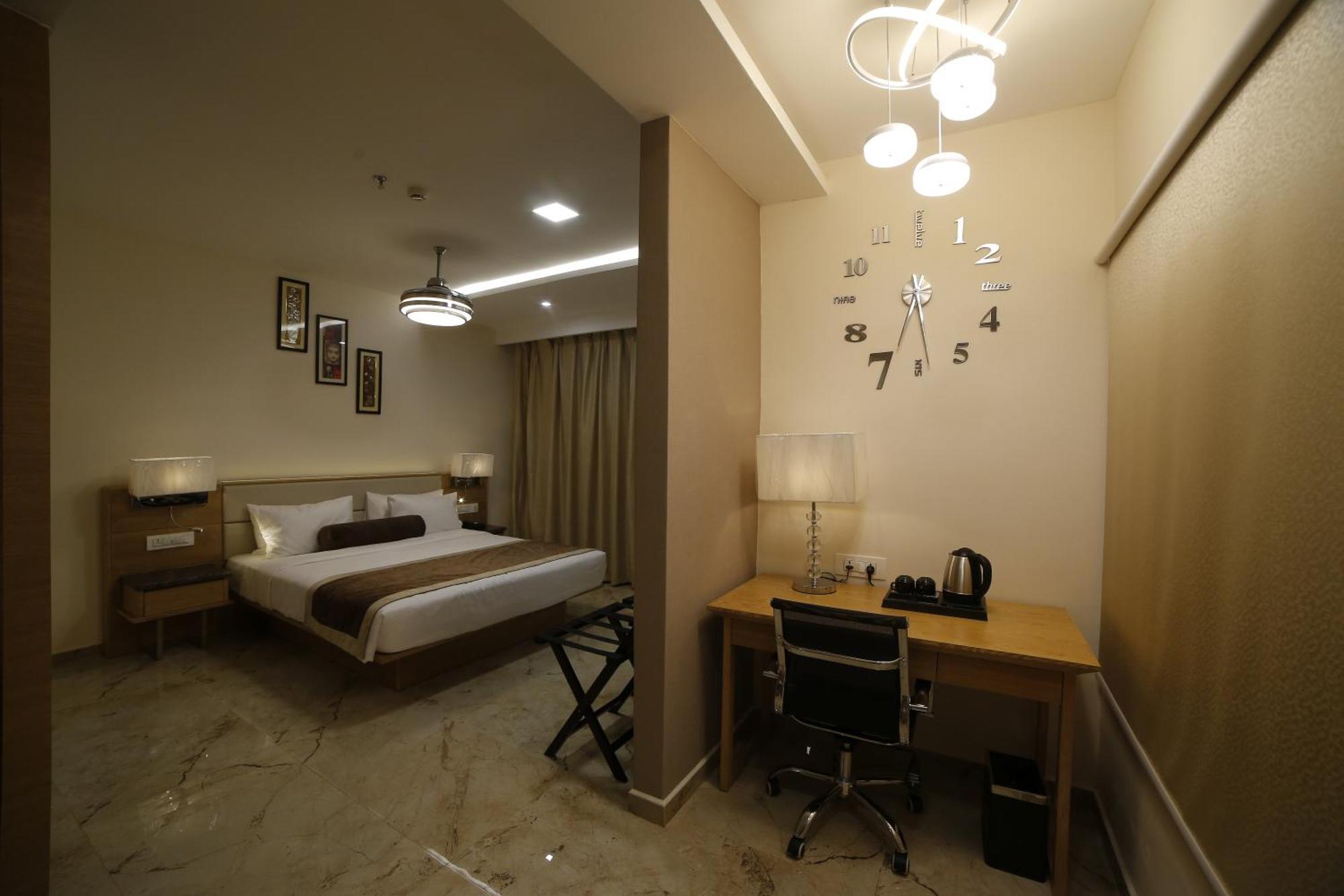 Hotel Annapurna De Royal Guntūr 外观 照片