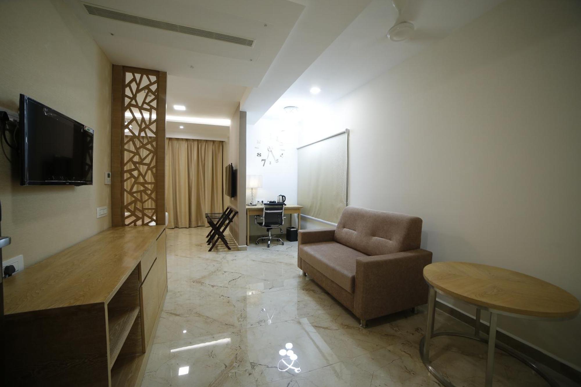 Hotel Annapurna De Royal Guntūr 外观 照片