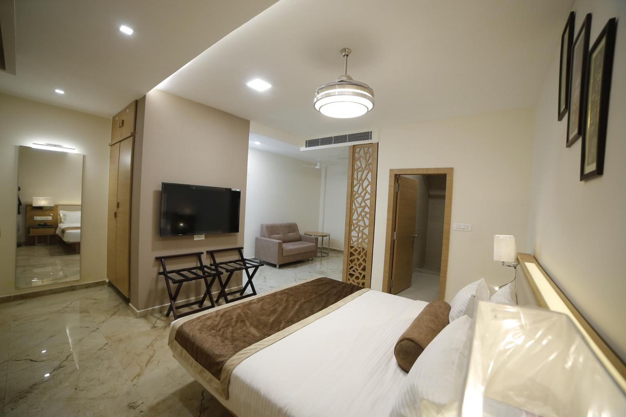 Hotel Annapurna De Royal Guntūr 外观 照片