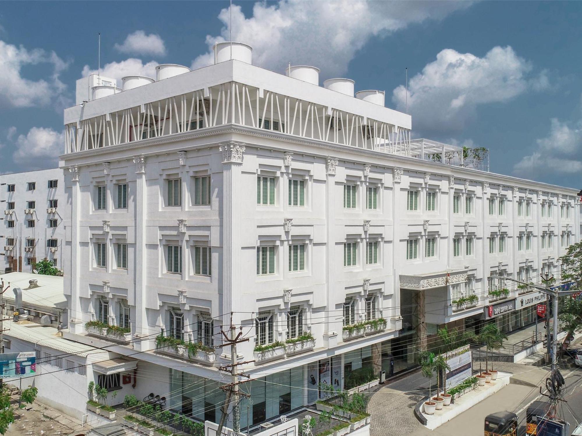 Hotel Annapurna De Royal Guntūr 外观 照片