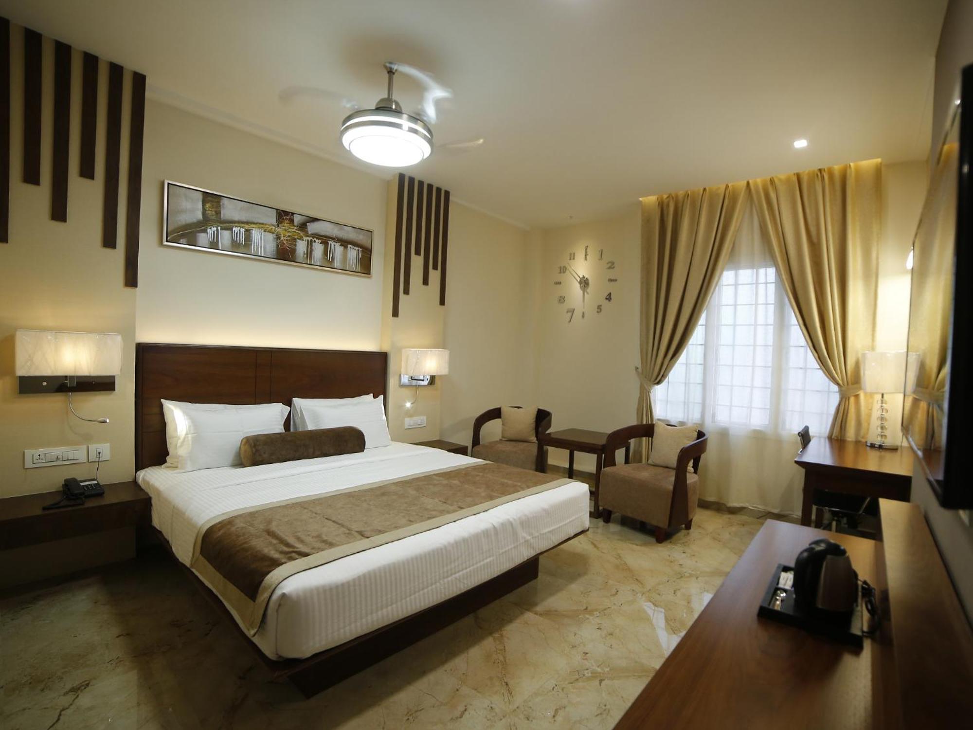 Hotel Annapurna De Royal Guntūr 外观 照片