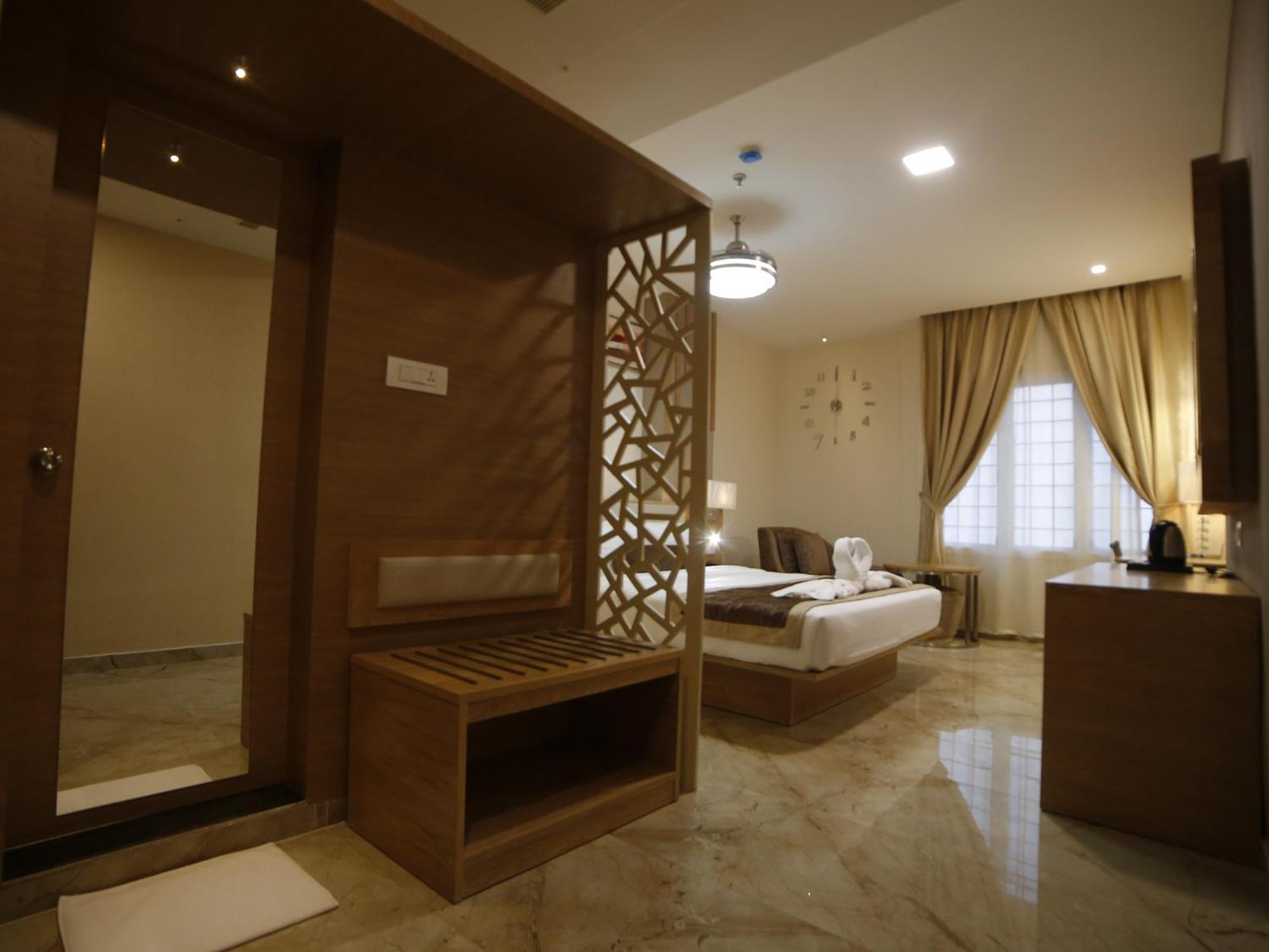 Hotel Annapurna De Royal Guntūr 外观 照片