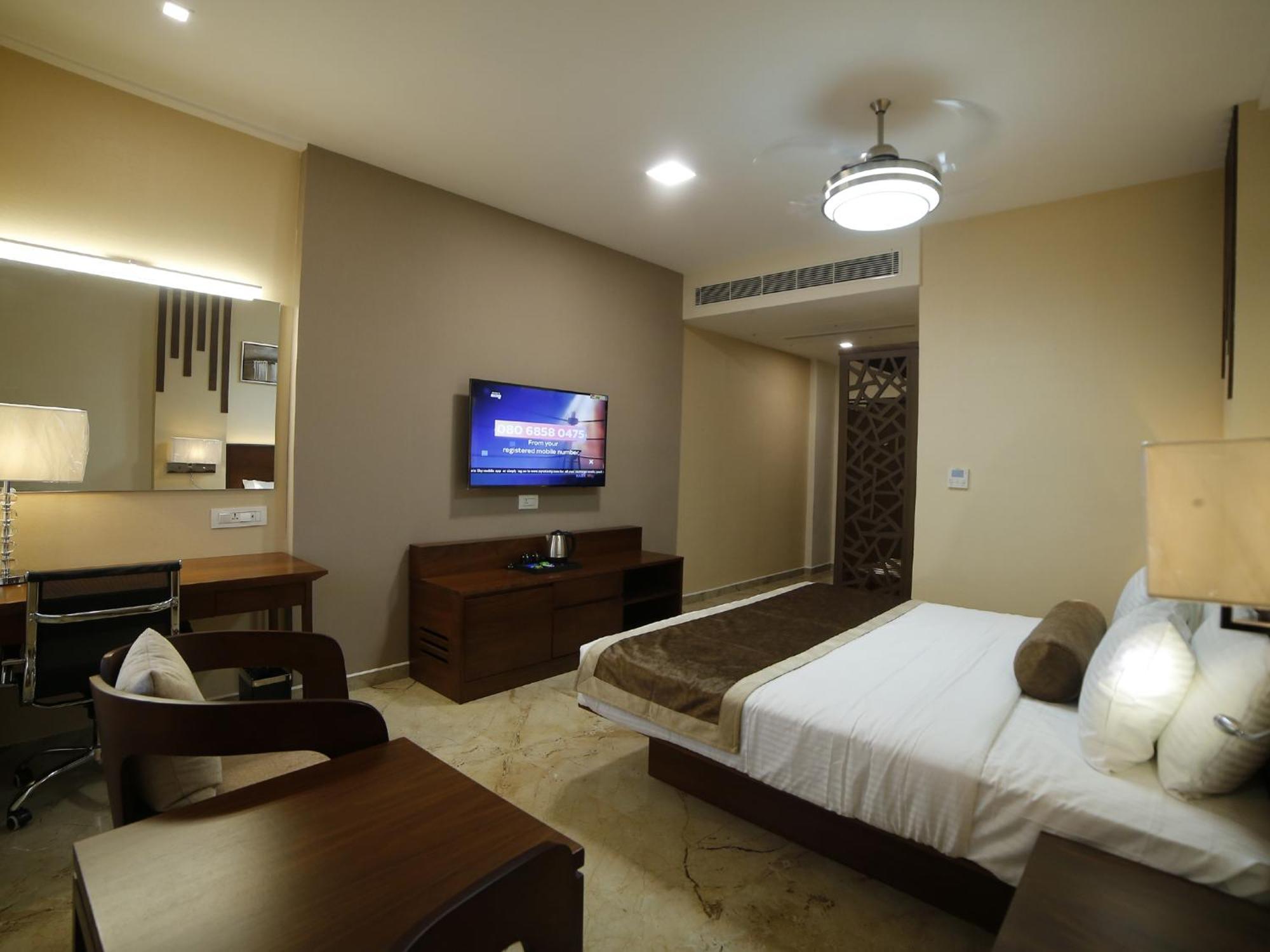 Hotel Annapurna De Royal Guntūr 外观 照片